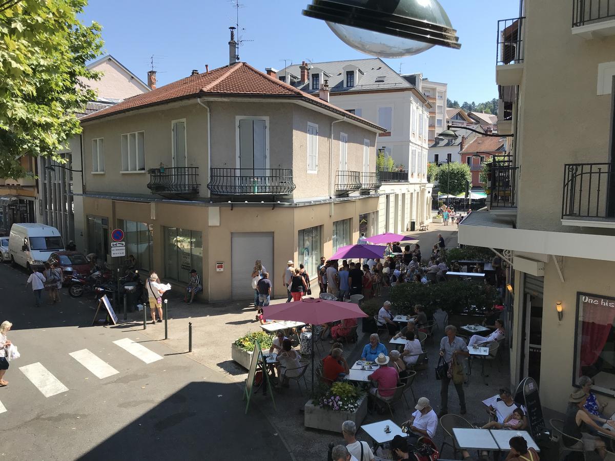 Studio Clemenceau Aix-les-Bains Exterior foto
